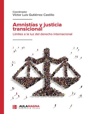 cover image of Amnistías y justicia transicional